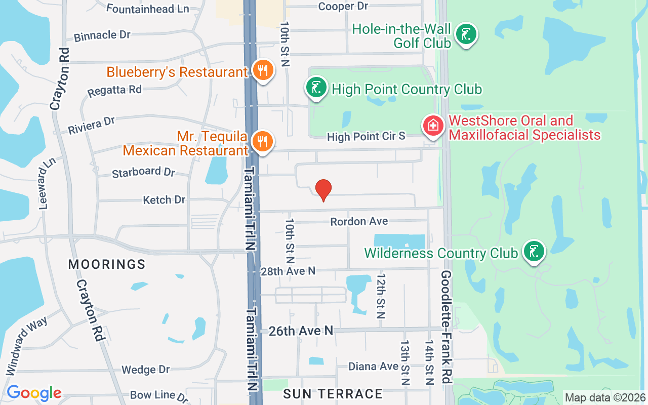 1101 Creech Rd, Naples, FL 34103