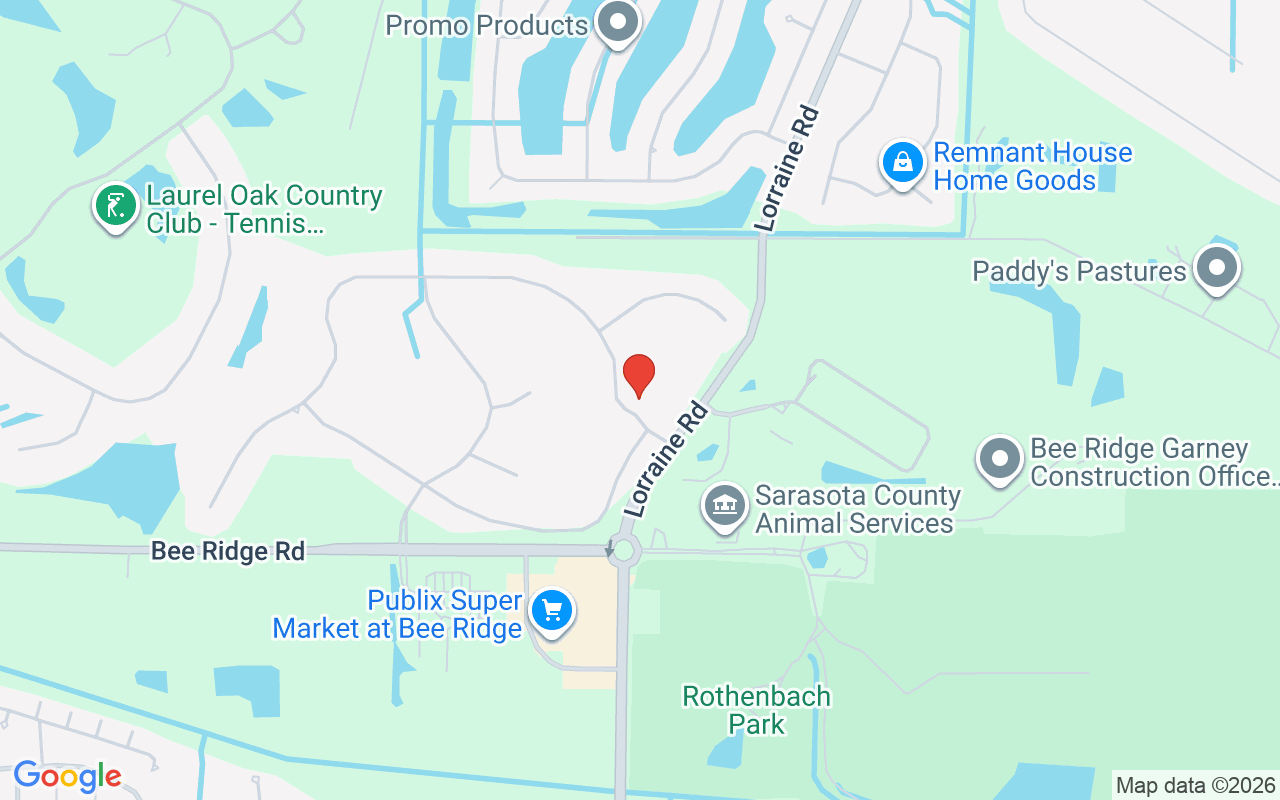 3795 Eagle Hammock Drive, Sarasota, FL 34240