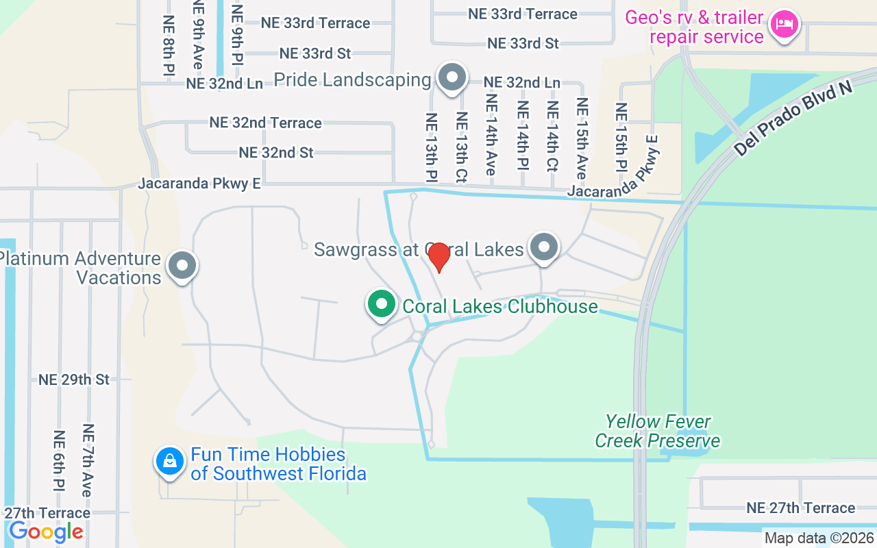 3013 Lake Butler Ct, Cape Coral, FL 33909