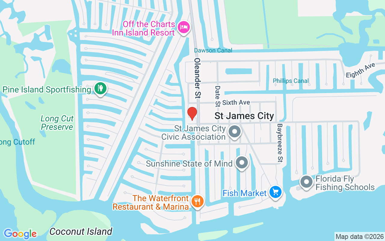 3524 5Th Ave, St. James City, FL 33956