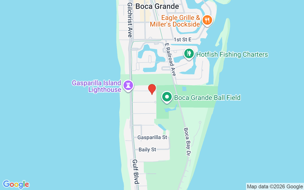 250 Wheeler Road, Boca Grande, FL 33921
