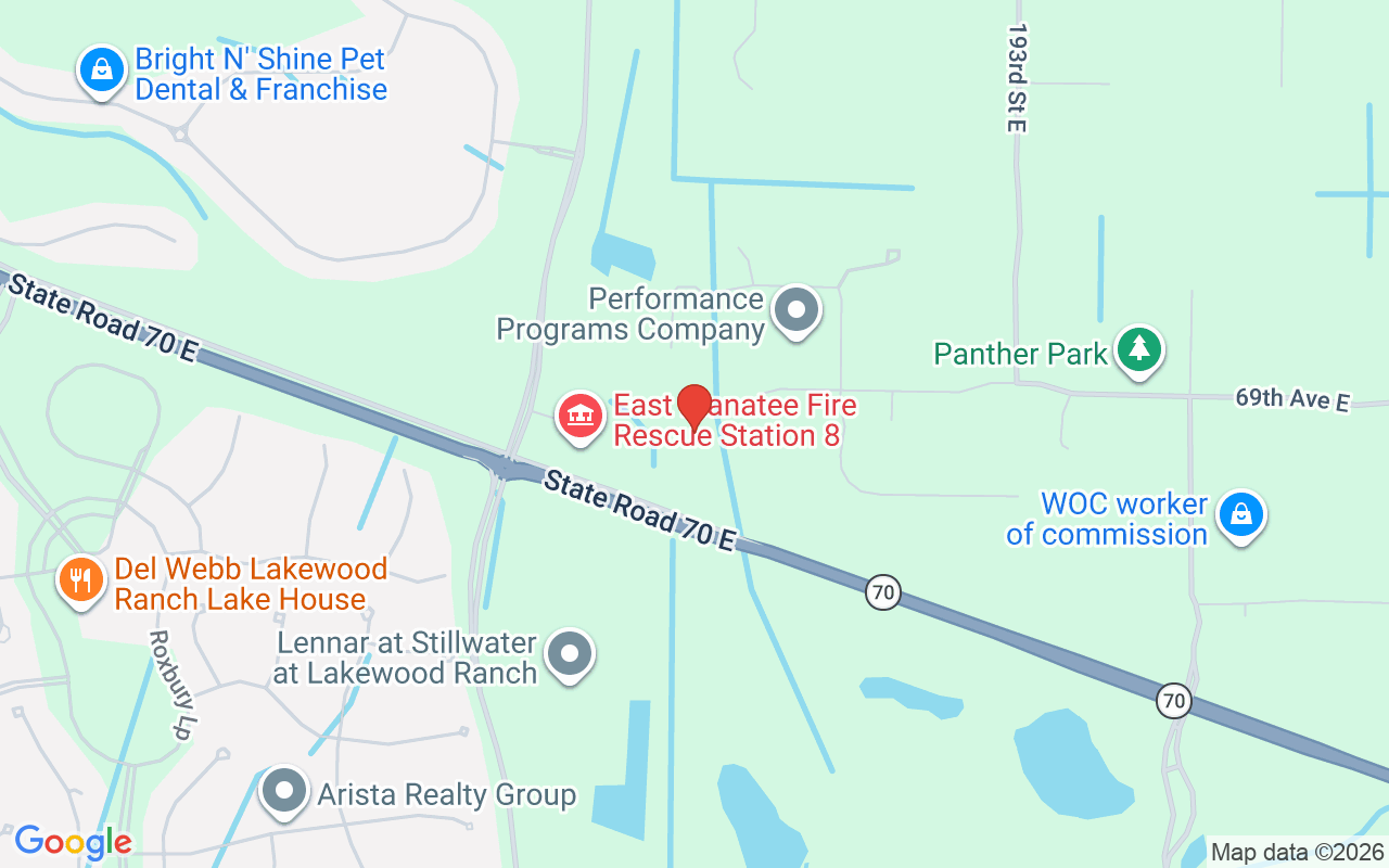 18702 69Th Avenue, Bradenton, FL 34211