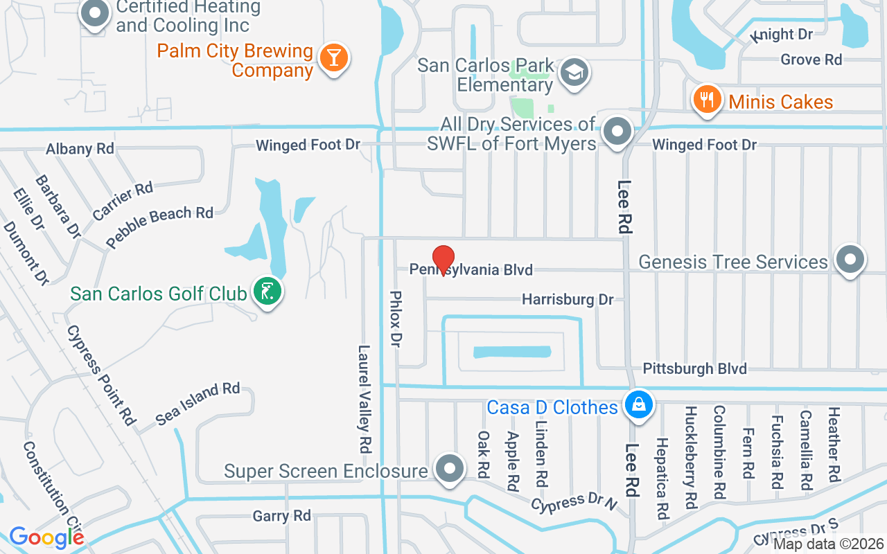 8072 Pennsylvania Blvd, Fort Myers, FL 33967