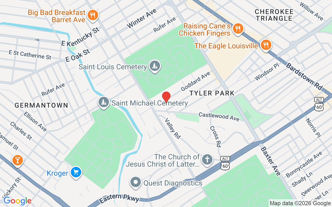 1412 Goddard Ave, Louisville, KY 40204