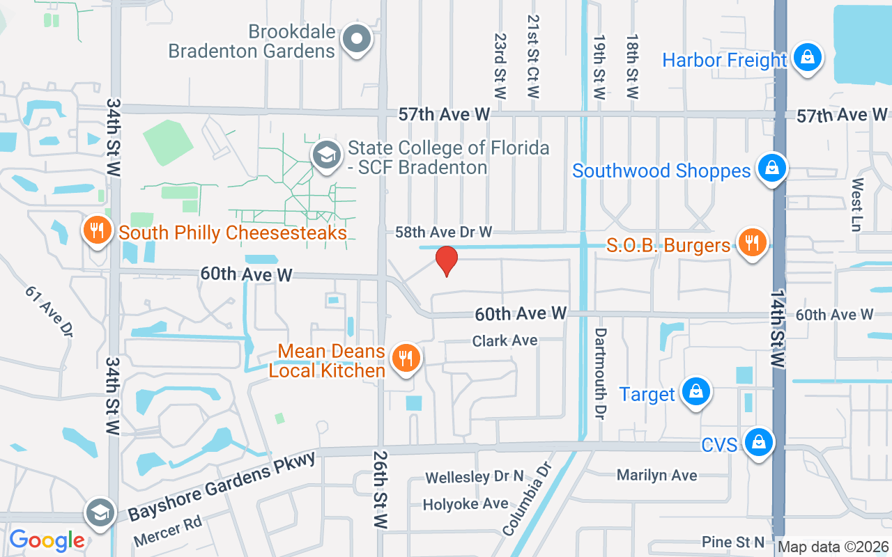 2328 Canal Drive #G26, Bradenton, FL 34207