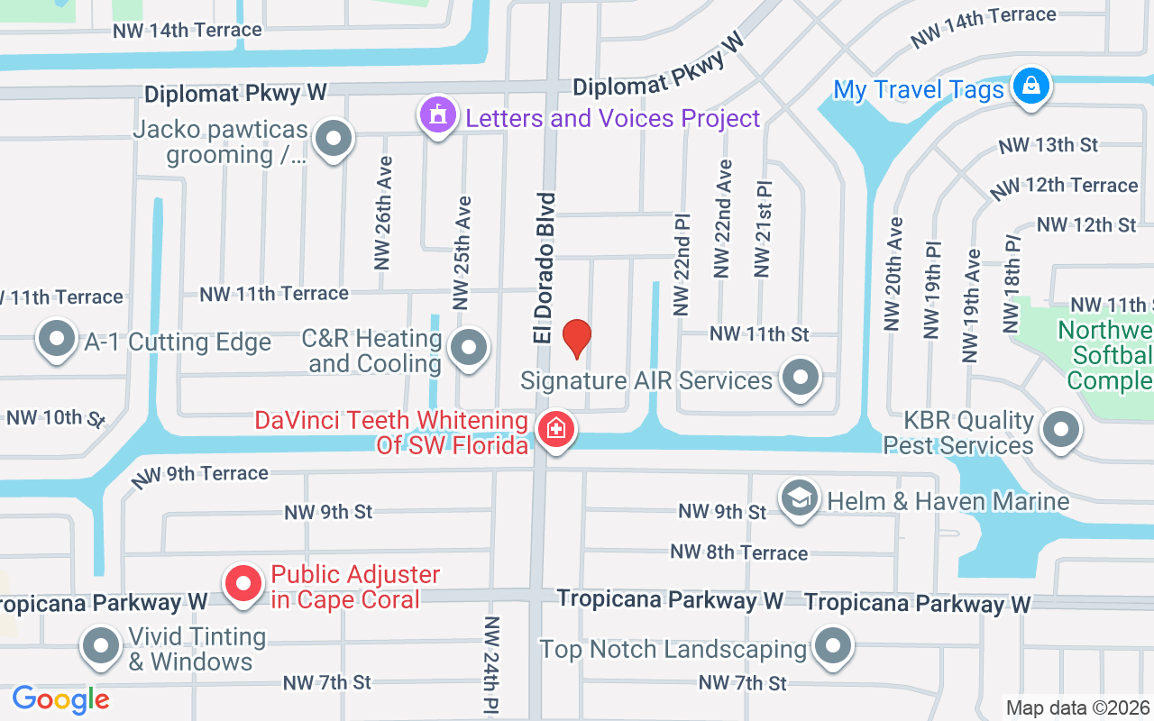 1016 24Th Ave Nw, Cape Coral, FL 33993