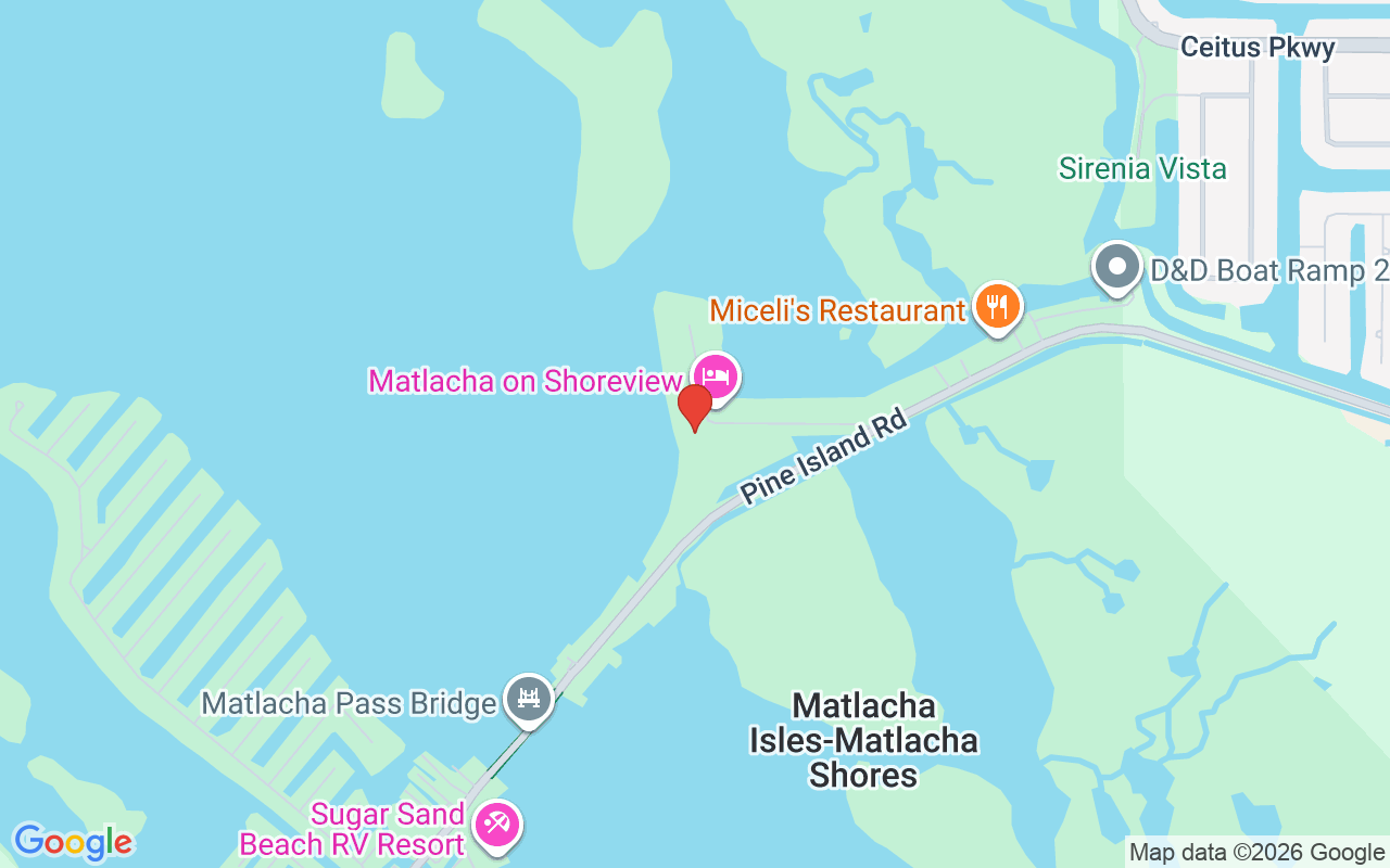 12201 Shoreview Dr, Matlacha, FL 33993