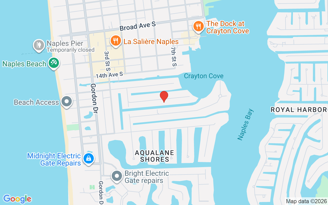 608 16Th Ave, Naples, FL 34102