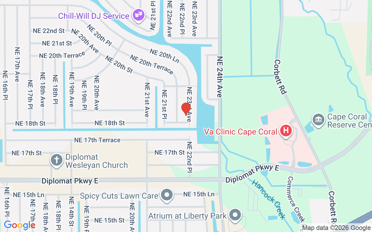 1806 23Rd Ave Ne, Cape Coral, FL 33909