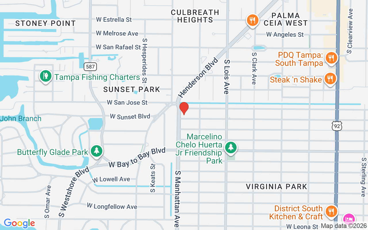 4311 Barcelona Street W, Tampa, FL 33629