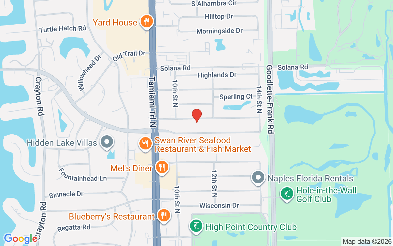 1086 Michigan Ave, Naples, FL 34103