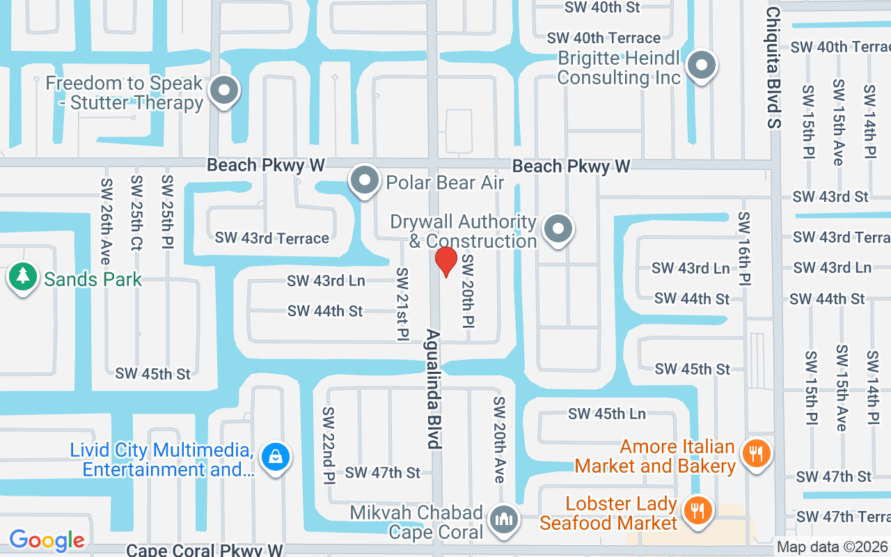 4345 Agualinda Blvd, Cape Coral, FL 33914