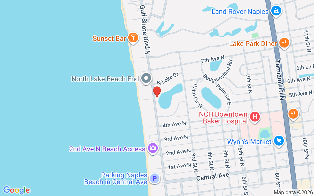 590 Gulf Shore Blvd, Naples, FL 34102