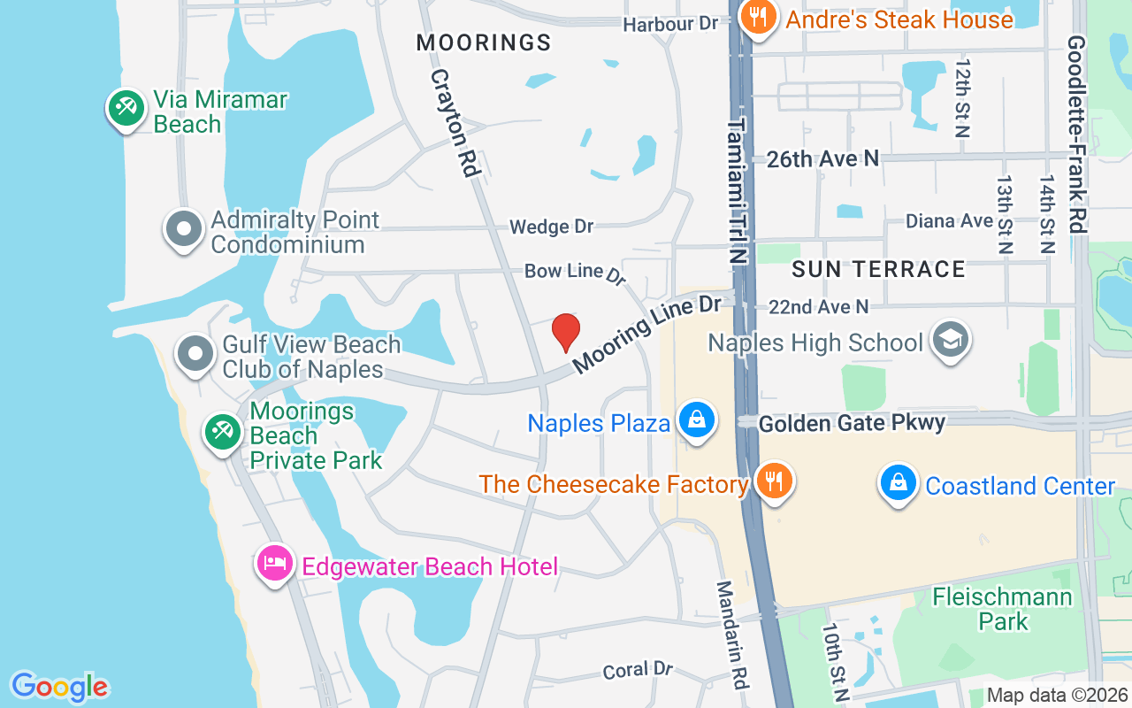 625 Mooring Line Dr, Naples, FL 34102