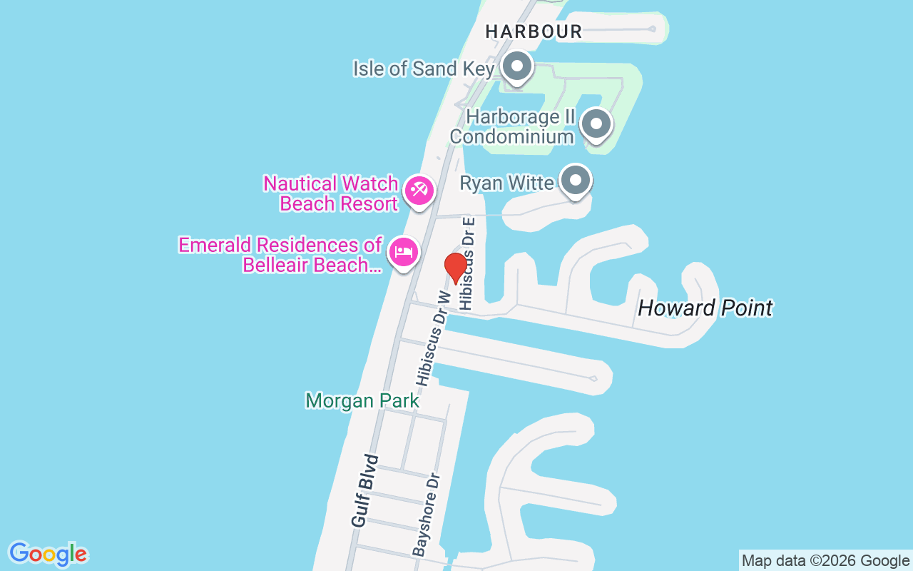 3141 Hibiscus Drive, Belleair Beach, FL 33786