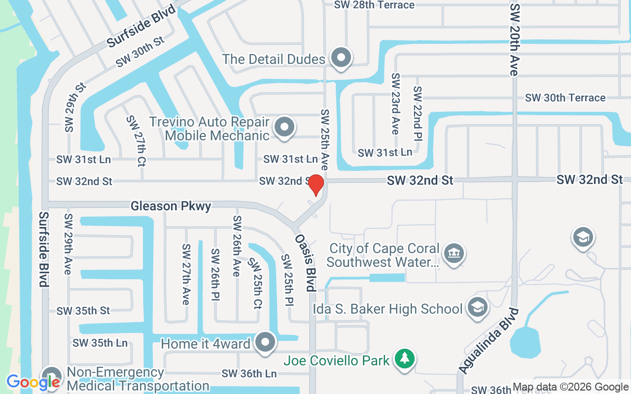 2507 Gleason Pkwy, Cape Coral, FL 33914