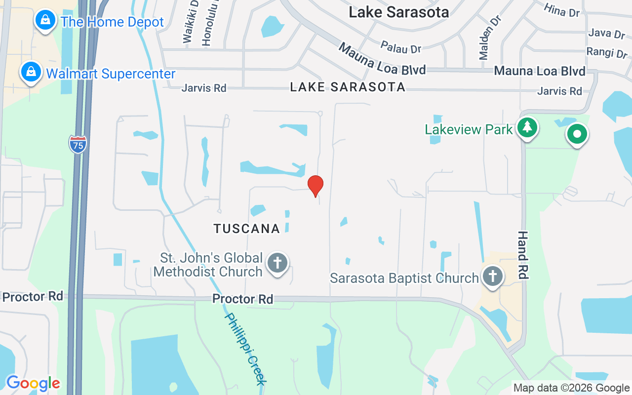 4593 Tuscana Drive, Sarasota, FL 34241