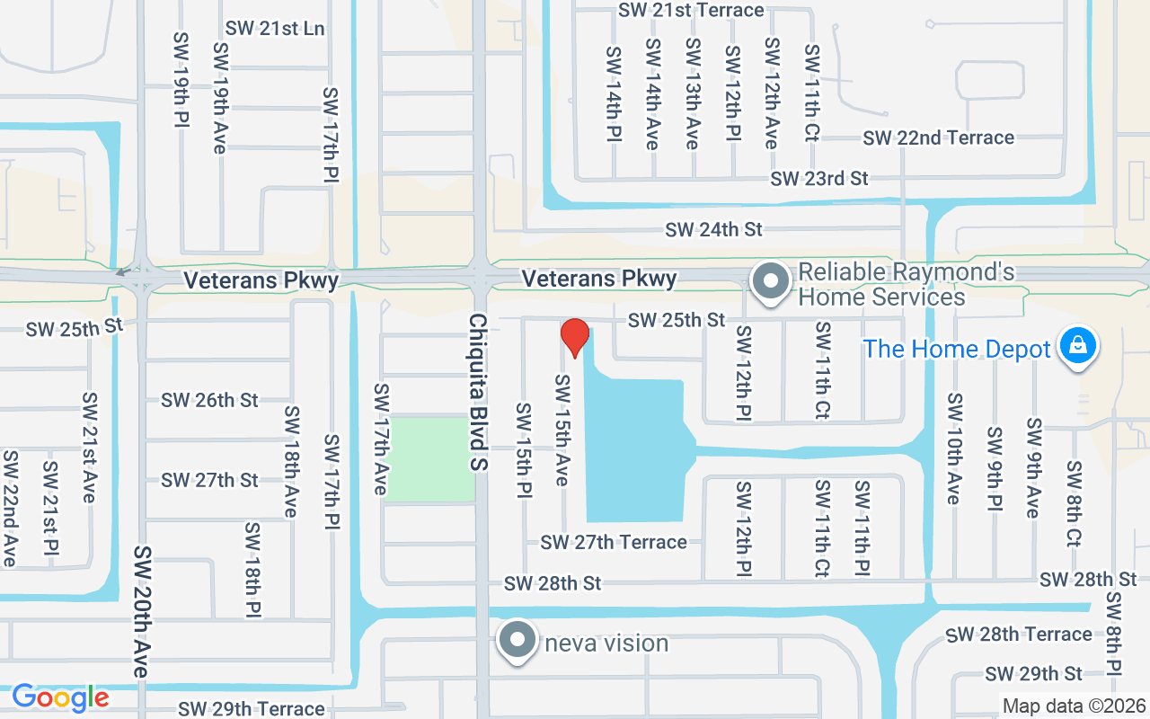 2519 15Th Ave Sw, Cape Coral, FL 33914