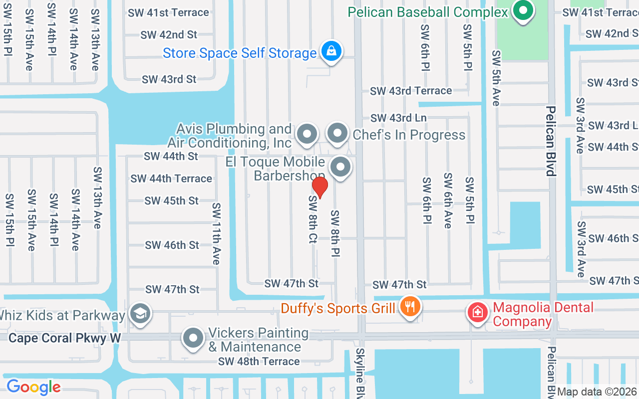 4513 8Th Ct Sw #115, Cape Coral, FL 33914