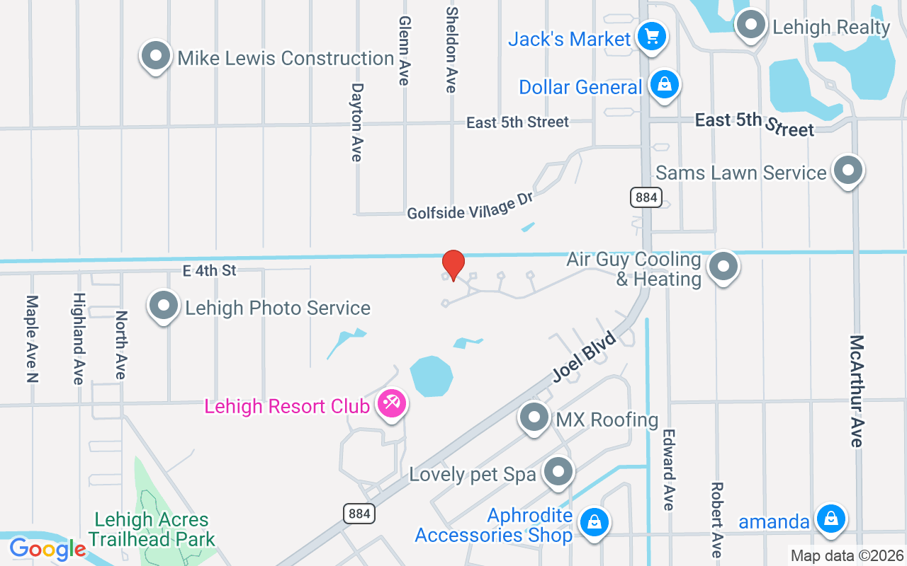 4 Park Lane Cir, Lehigh Acres, FL 33936