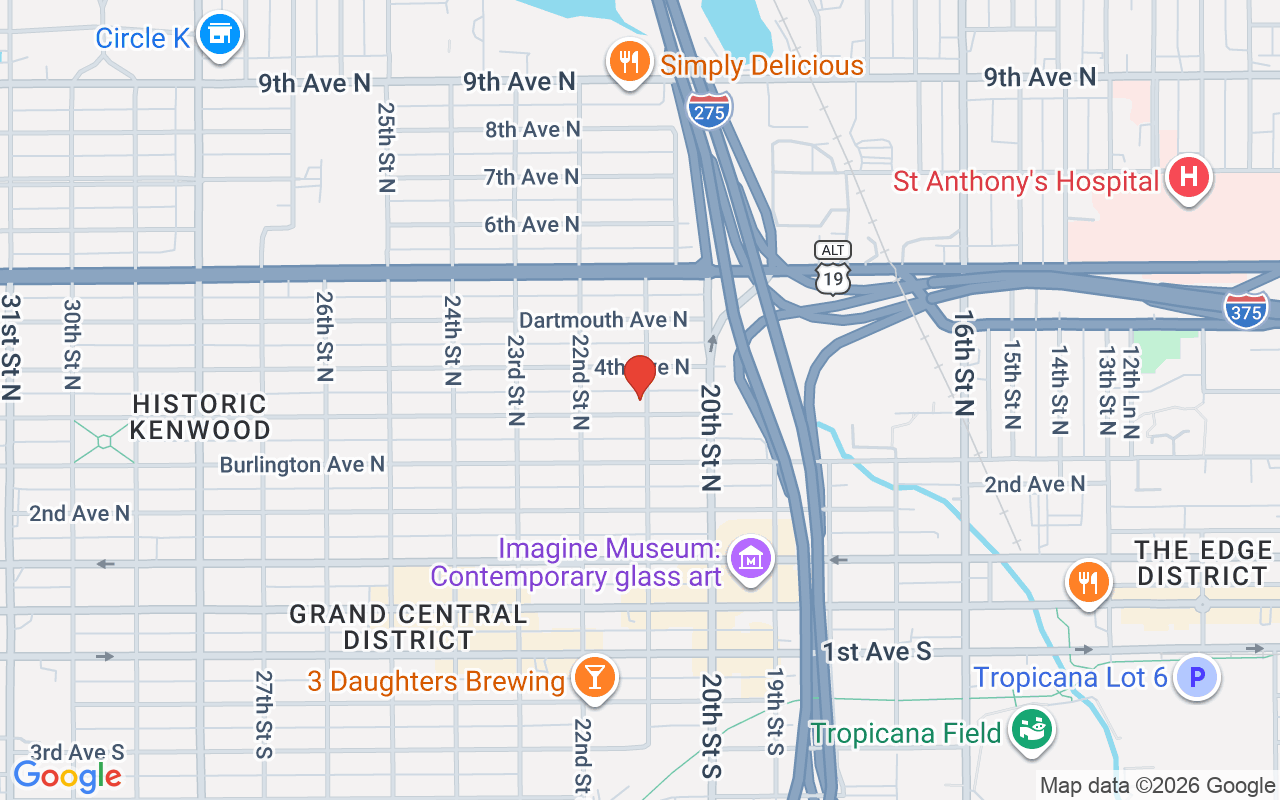 2101 3Rd Avenue, St Petersburg, FL 33713