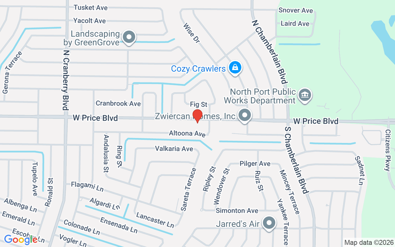 2415 Price Blvd W, North Port, FL 34286