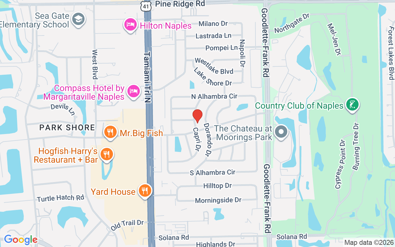 4656 Capri Dr, Naples, FL 34103