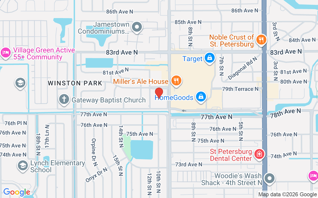 7770 Dr Martin Luther King Jr Street #206, St Petersburg, FL 33702