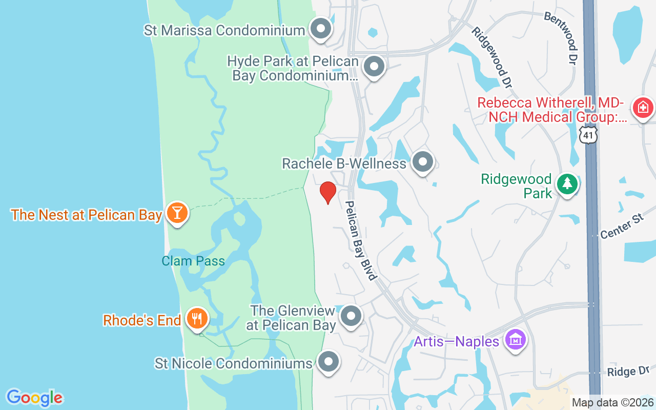 6075 Pelican Bay Blvd #1105, Naples, FL 34108