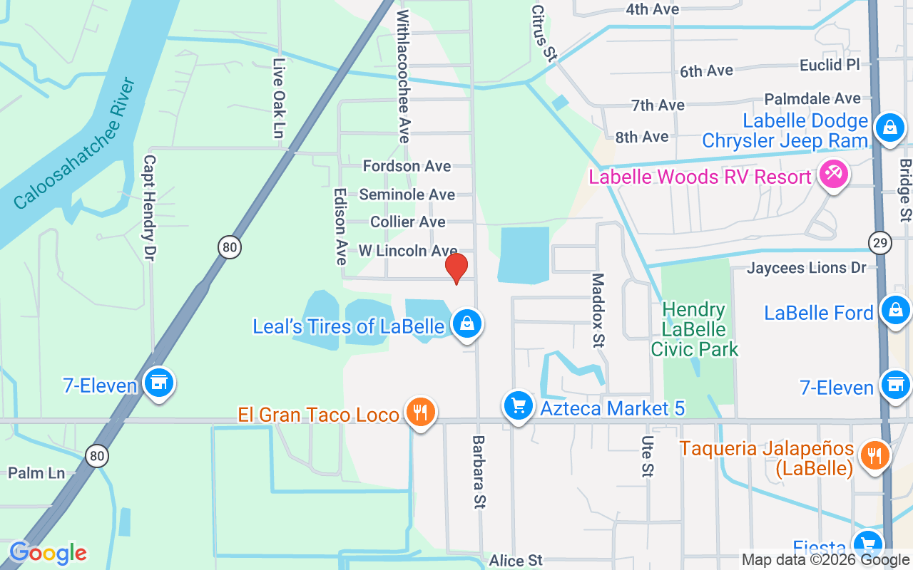 799 Edison Ave, Labelle, FL 33935