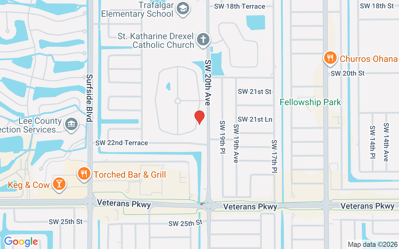 2273 Cape Heather Cir, Cape Coral, FL 33991