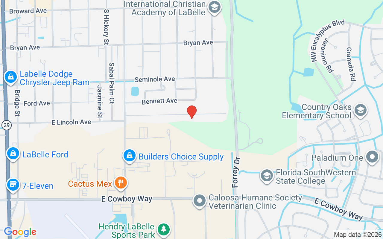 861 E Lincoln Ave, Labelle, FL 33935