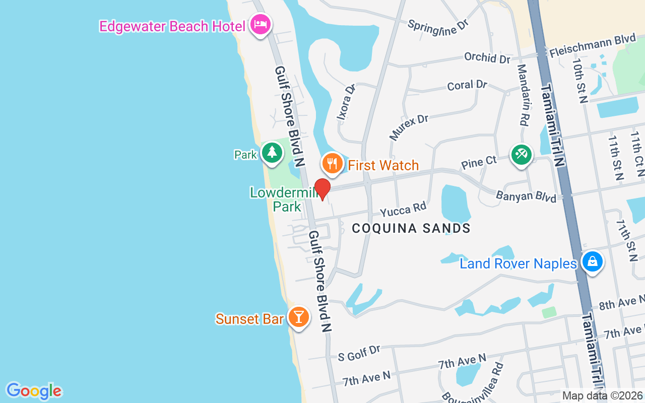 1300 Gulf Shore Blvd #505, Naples, FL 34102