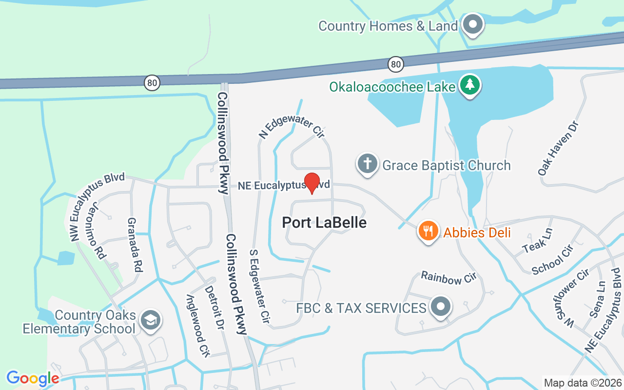 4033 Palomar Cir W, Labelle, FL 33935