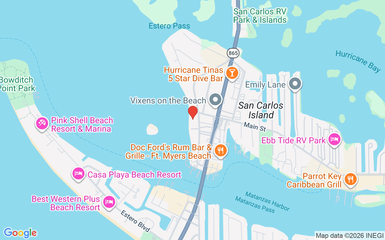 793 San Carlos Dr, Fort Myers Beach, FL 33931