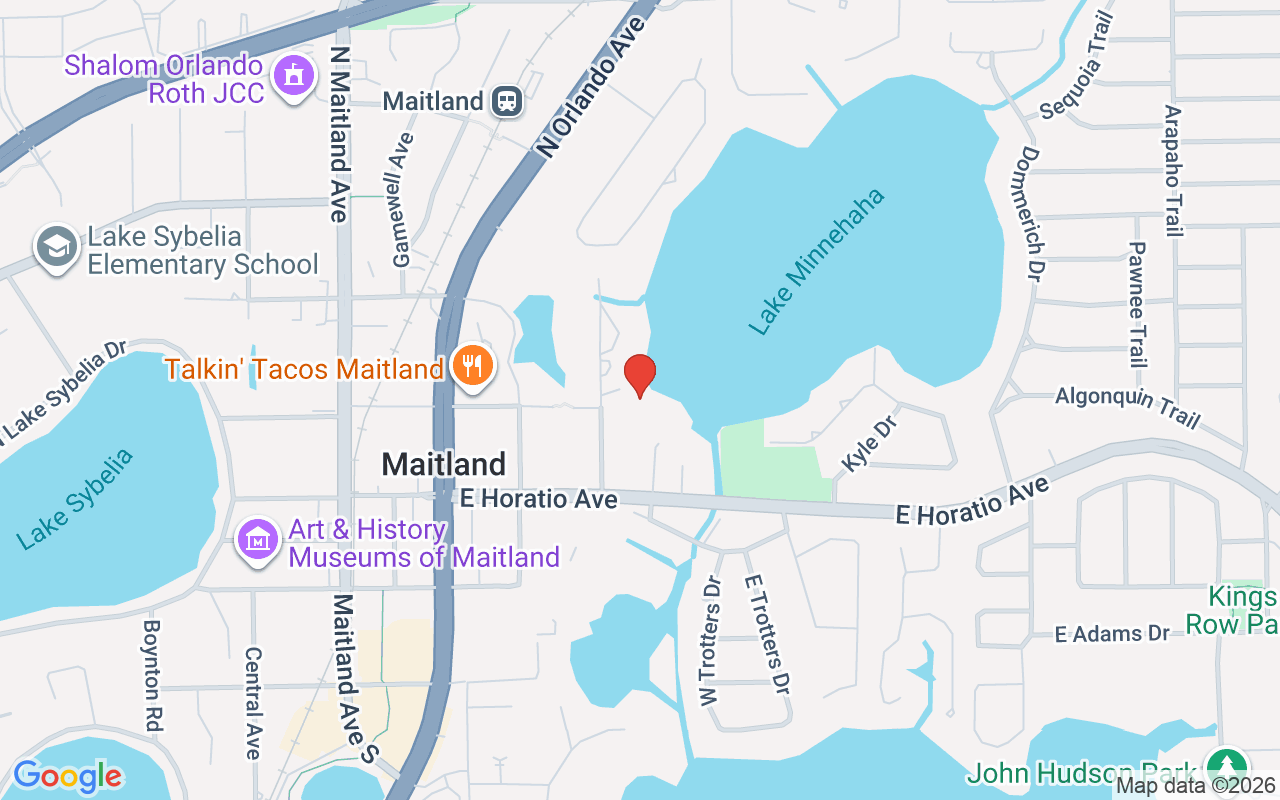 604 Minnehaha Lane, Maitland, FL 32751