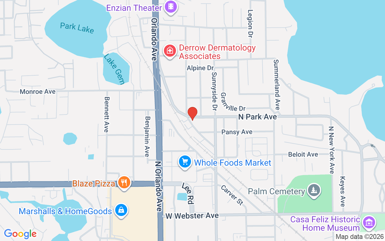 2015 Park Avenue N, Winter Park, FL 32789