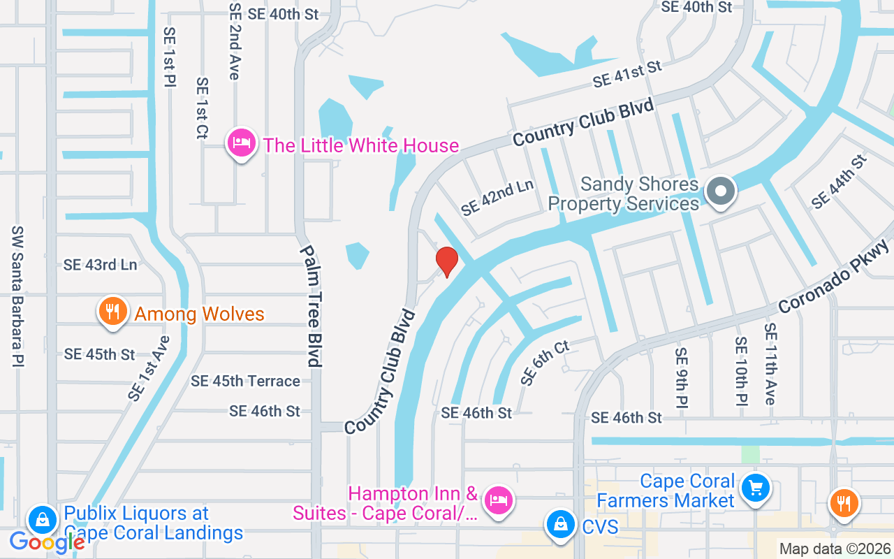 511 43Rd St Se #105, Cape Coral, FL 33904