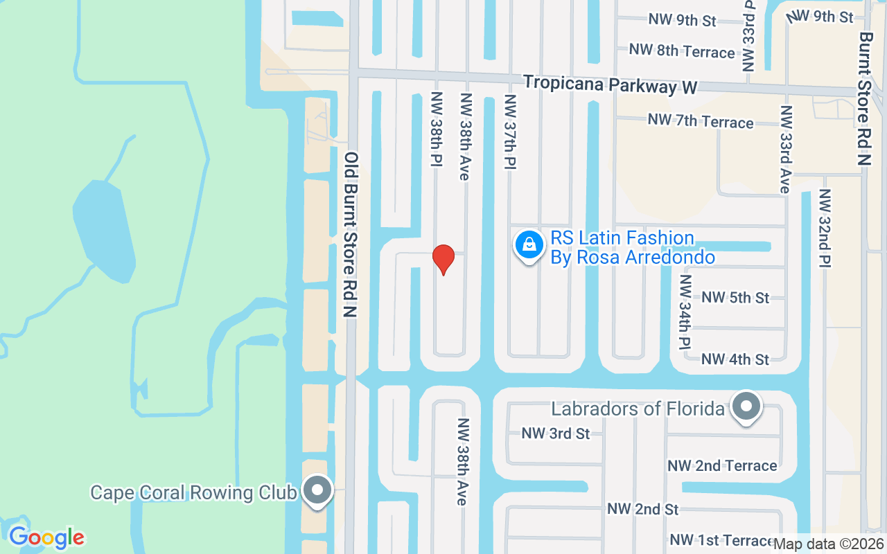 437 Nw 38Th Pl, Cape Coral, FL 33993