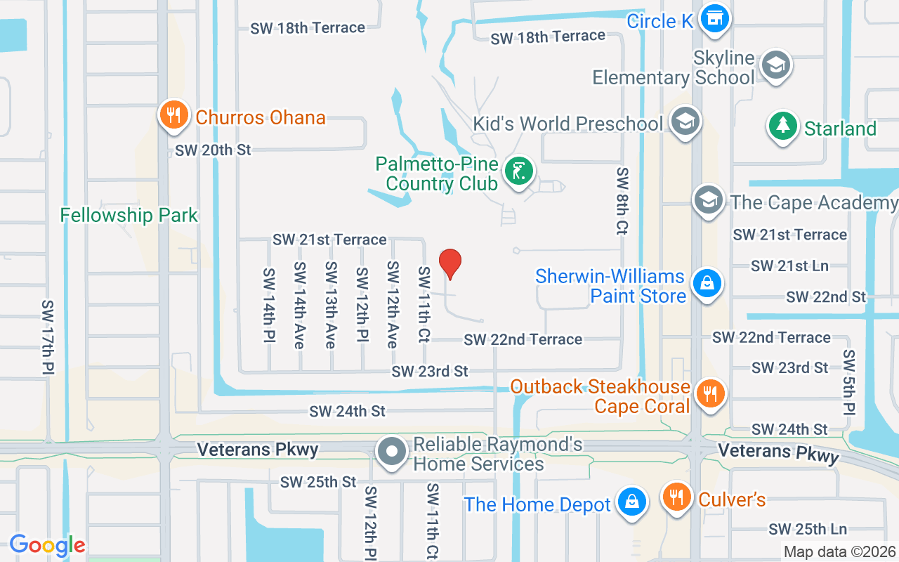 2133 Pine Ln Sw #1, Cape Coral, FL 33991