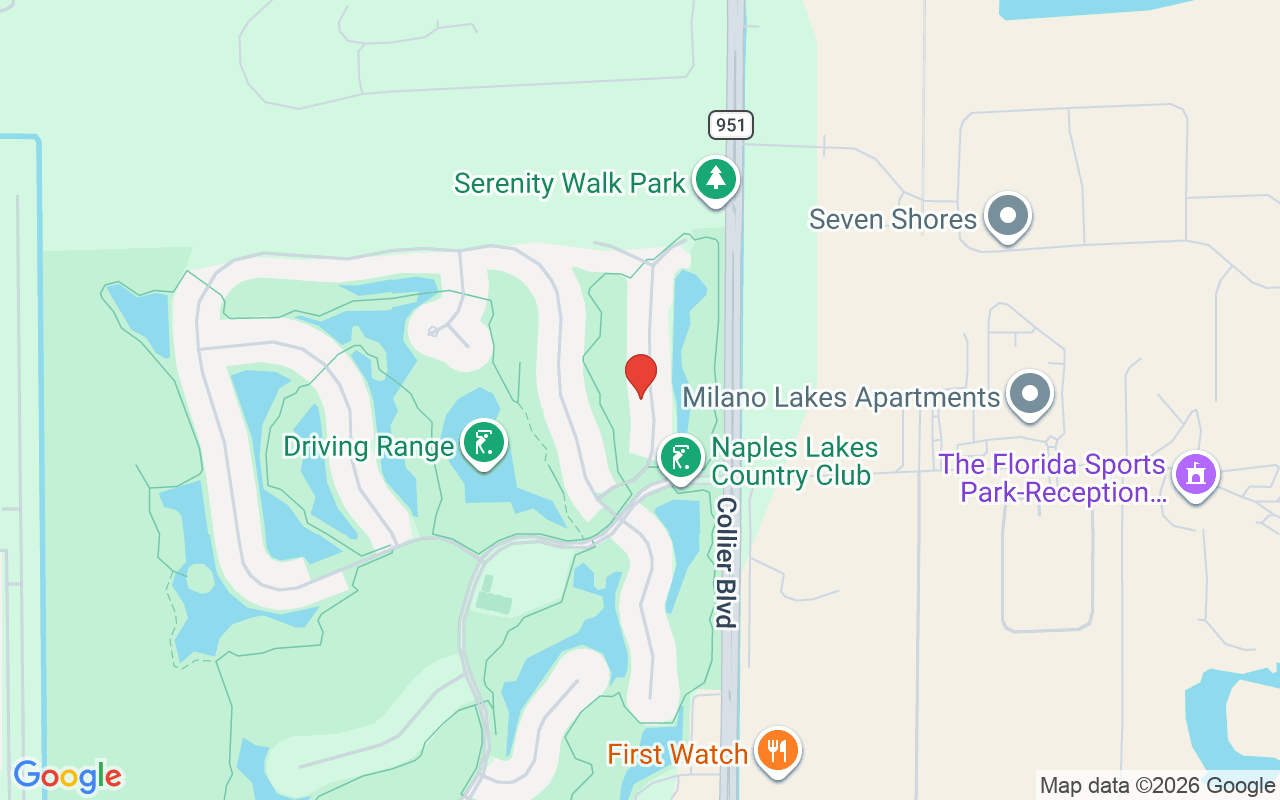 4690 Winged Foot Ct #102, Naples, FL 34112