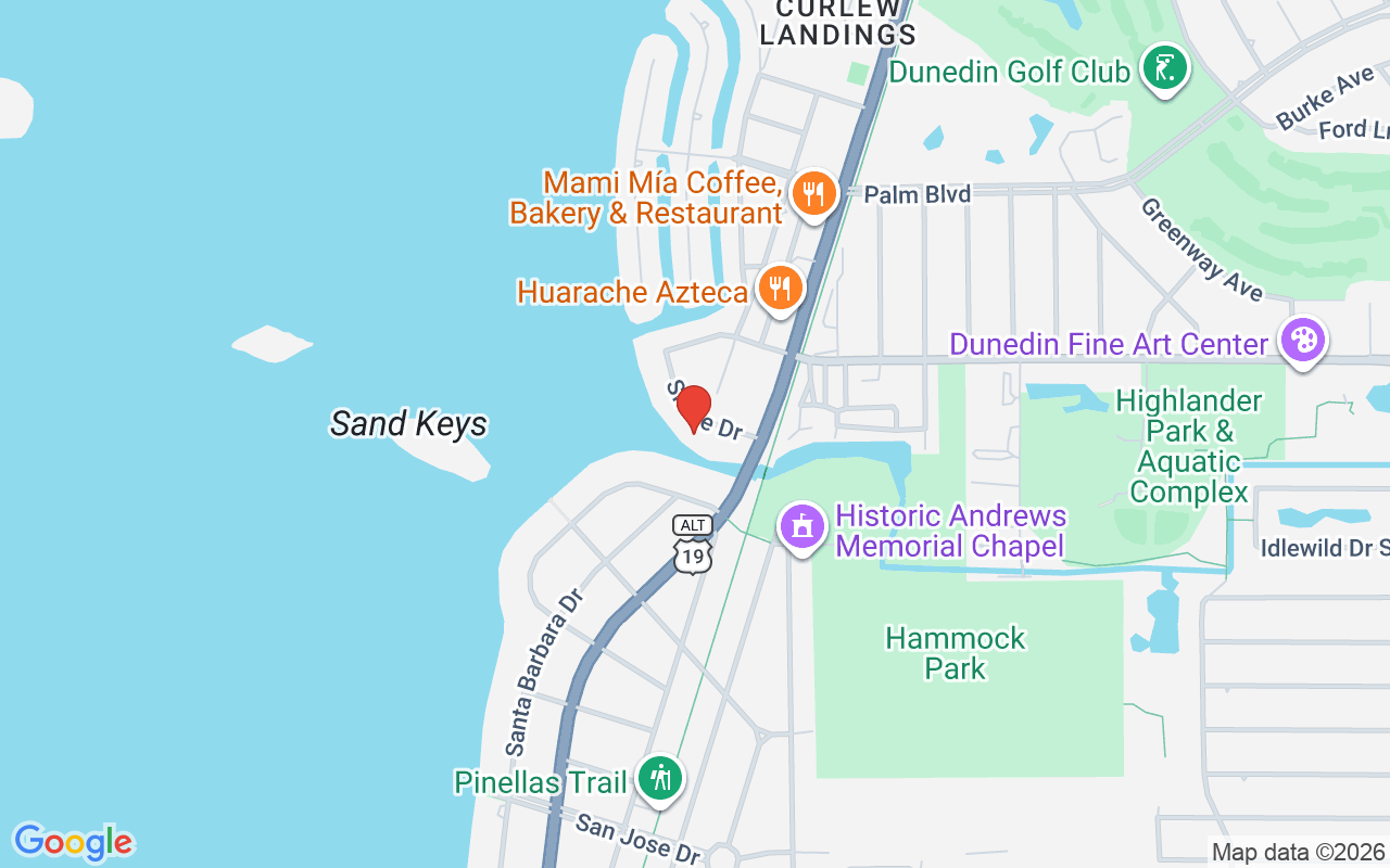 101 Shore Drive, Dunedin, FL 34698