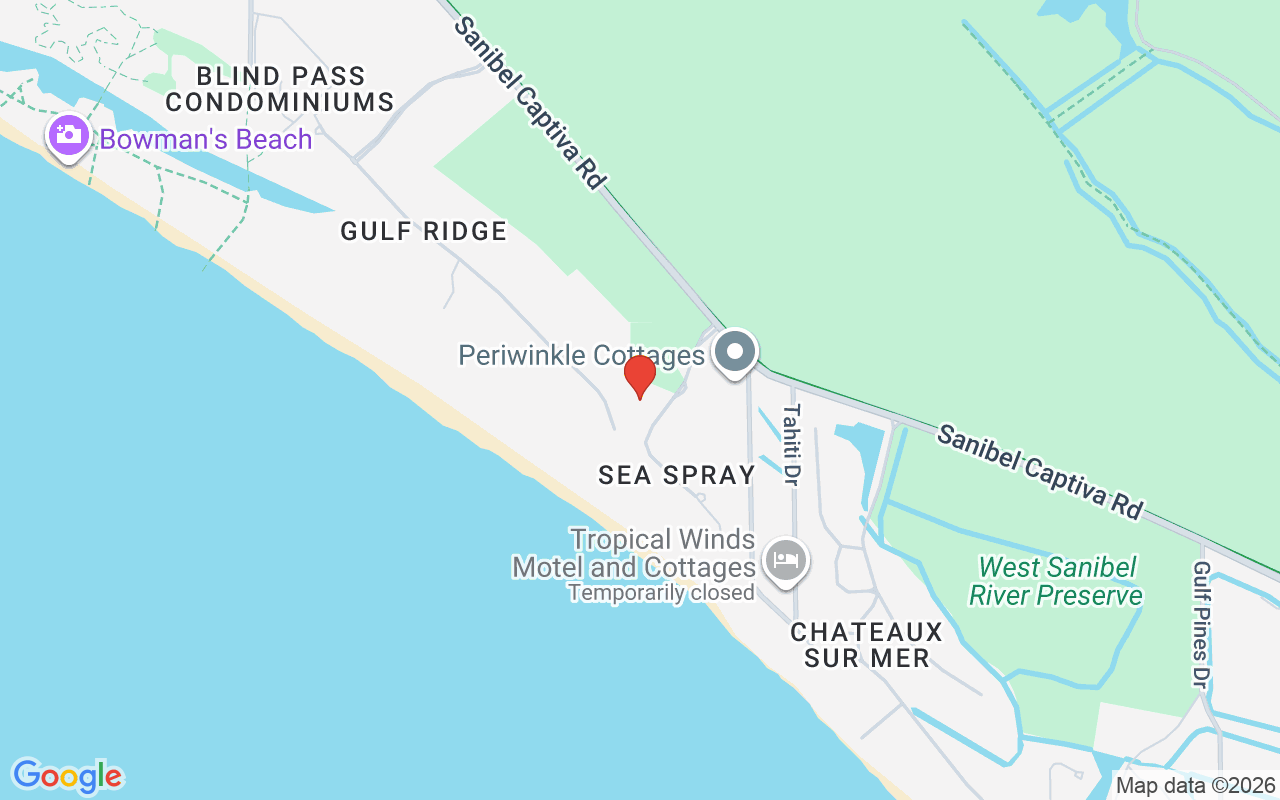 1326 Seaspray Ln, Sanibel, FL 33957