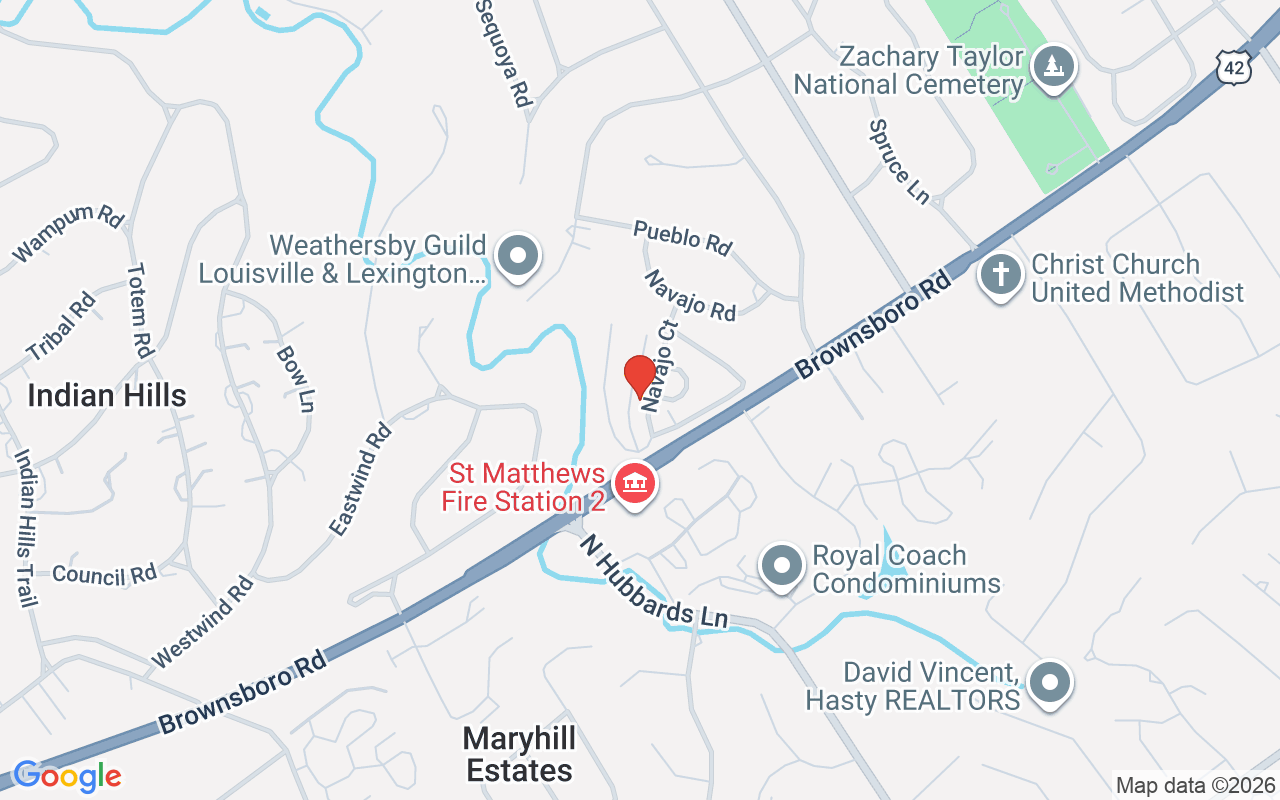 1320 Navajo Ct, Louisville, KY 40207