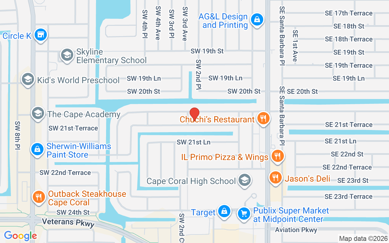 221 21St Ter Sw, Cape Coral, FL 33991