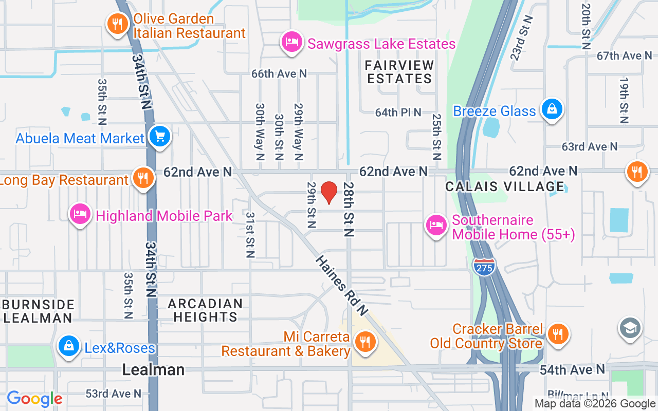 2839 60Th Avenue, St Petersburg, FL 33714