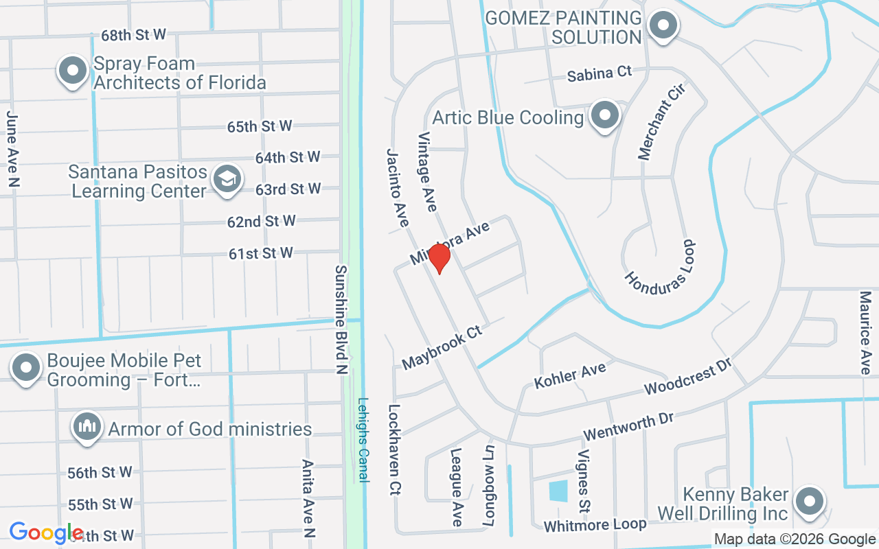 1836 Jacinto Ave, Lehigh Acres, FL 33972