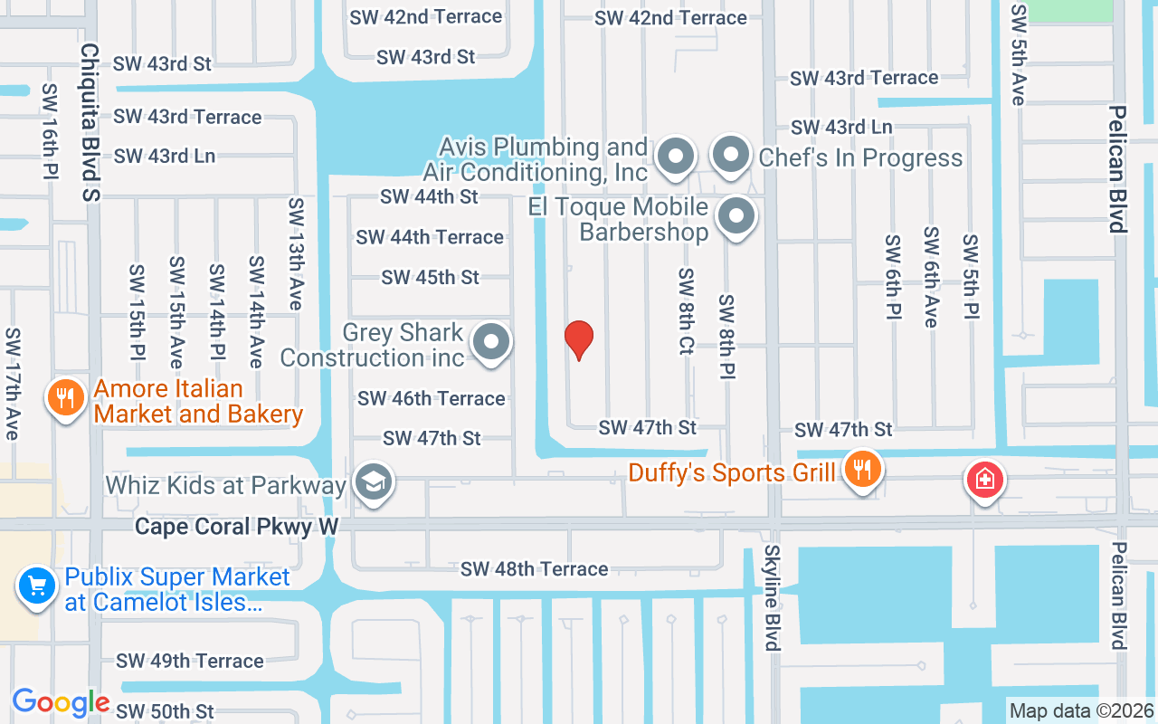 4605 10Th Ave Sw, Cape Coral, FL 33914