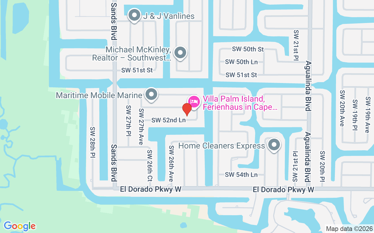 2509 52Nd Ln Sw, Cape Coral, FL 33914