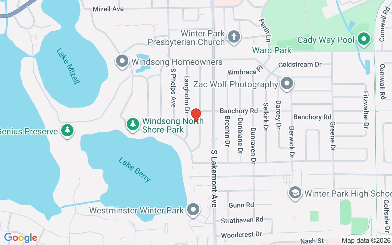 617 Worthington Drive, Winter Park, FL 32789